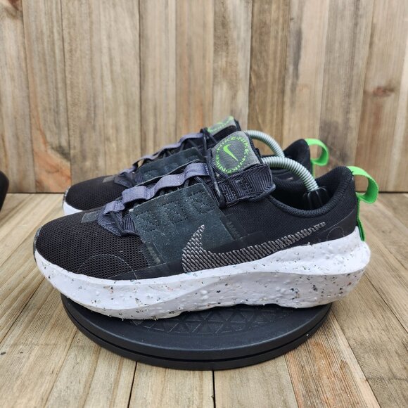 Nike Shoes - Womens Nike Crater Impact size 7.5 Black Athletic Running Shoes